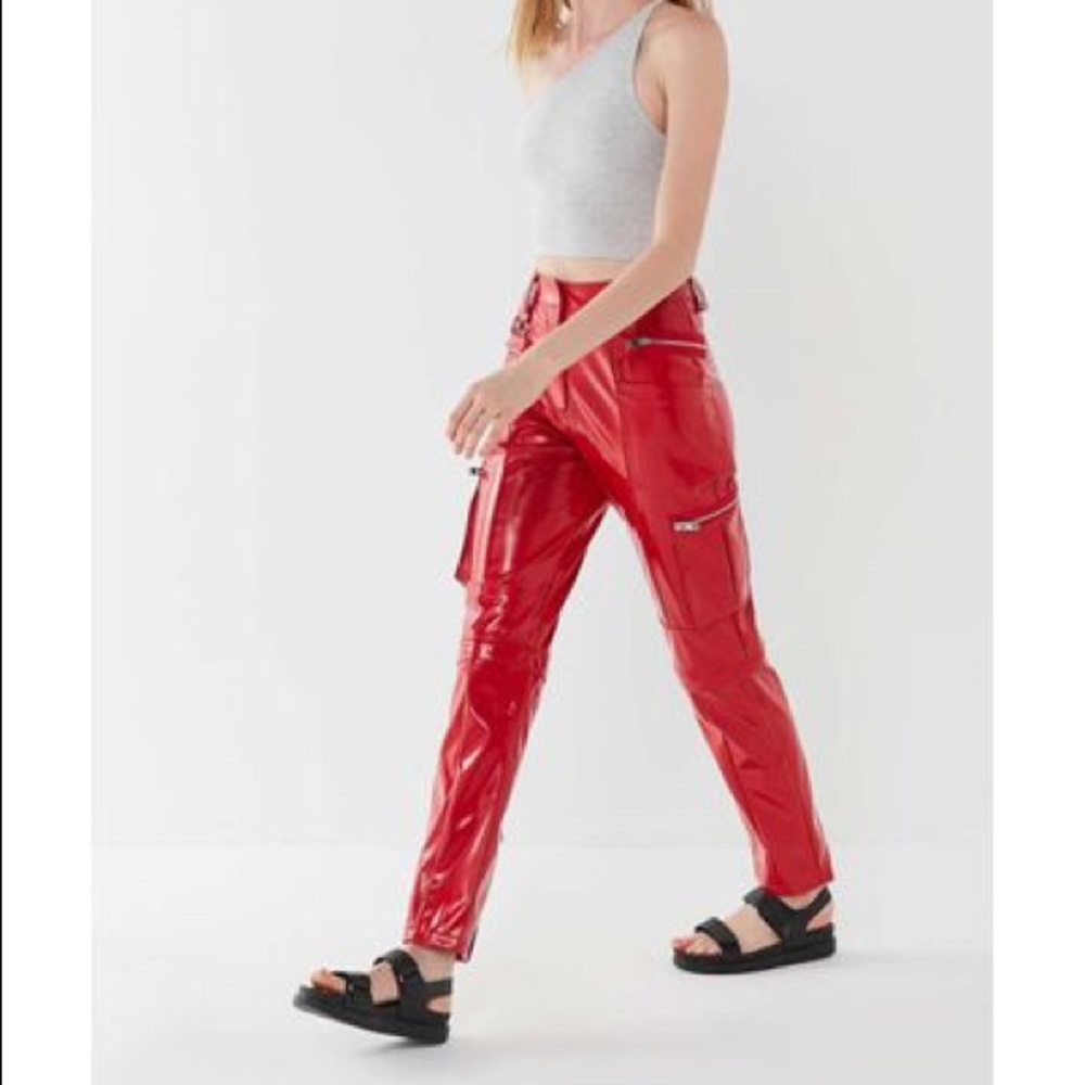 I.AM.GIA - red ursa pant